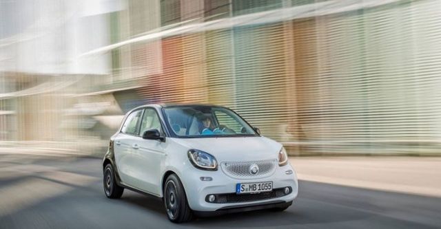 2018 Smart Forfour 52kW Pure  第5張相片