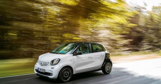 2018 Smart Forfour 66kW Passion  第1張相片