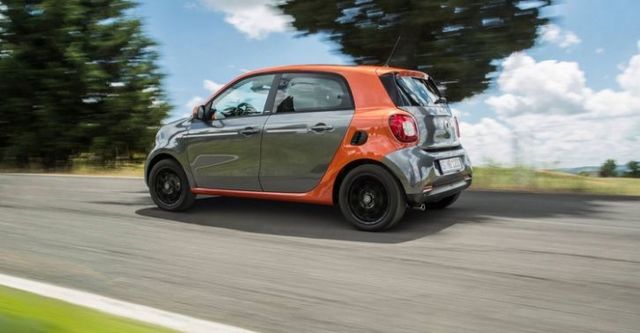 2018 Smart Forfour 66kW Pure  第2張相片