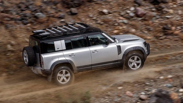 2021 Land Rover Defender 110 D250 SE  第3張相片