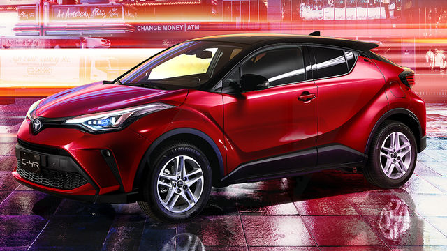2021 Toyota C-HR 尊爵AWD  第1張相片