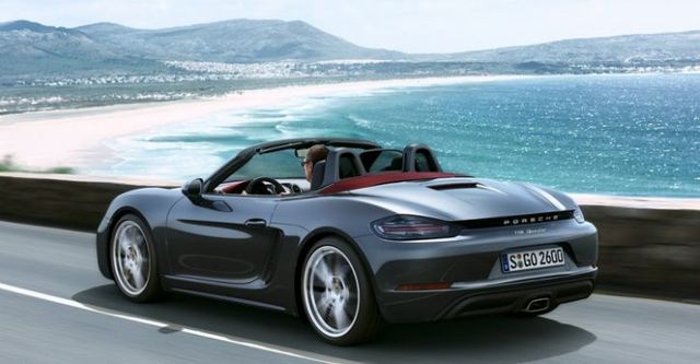 2018 Porsche Boxster 2.0  第2張相片