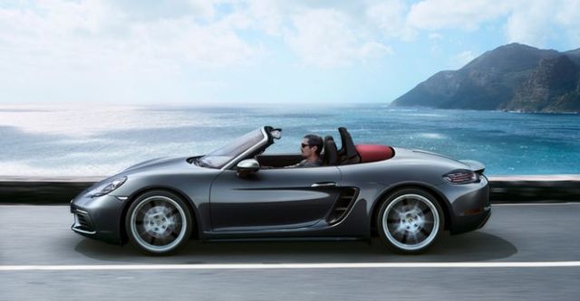 2018 Porsche Boxster 2.0  第4張相片