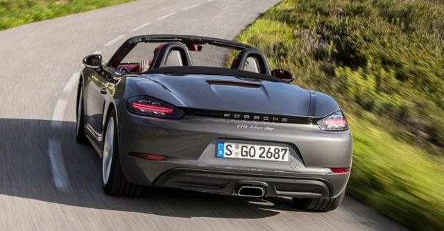 2018 Porsche Boxster 2.0  第5張相片