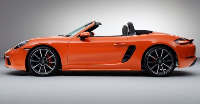 2018 Porsche Boxster S  第2張相片