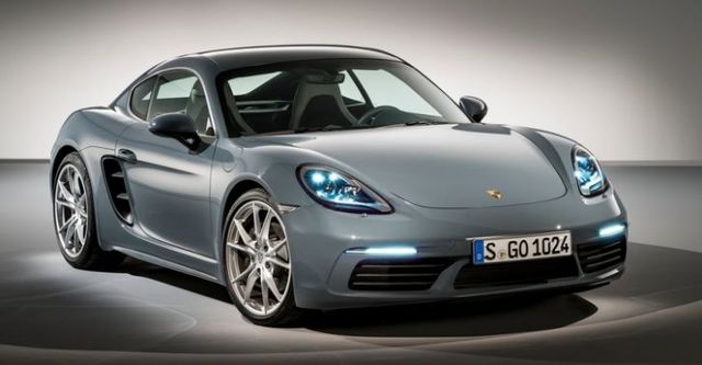 2018 Porsche Cayman 2.0  第1張相片
