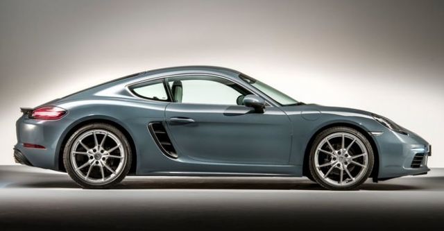 2018 Porsche Cayman 2.0  第2張相片