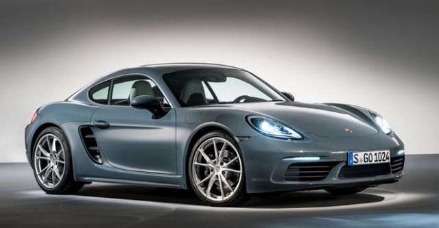 2018 Porsche Cayman 2.0  第6張相片