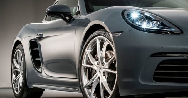 2018 Porsche Cayman 2.0  第7張相片