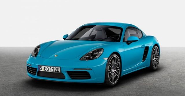 2018 Porsche Cayman S  第1張相片