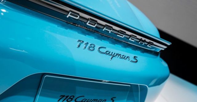 2018 Porsche Cayman S  第4張相片