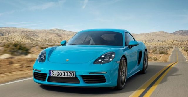 2018 Porsche Cayman S  第5張相片