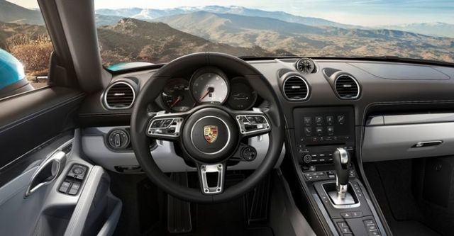 2018 Porsche Cayman S  第8張相片