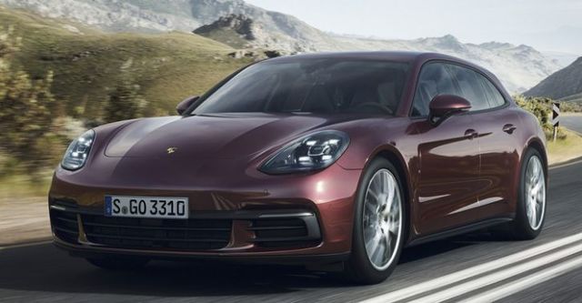 2018 Porsche Panamera Sport Turismo 4  第1張相片