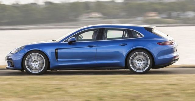 2018 Porsche Panamera Sport Turismo 4  第3張相片