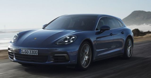 2018 Porsche Panamera Sport Turismo 4  第5張相片