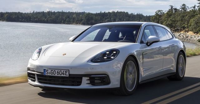 2018 Porsche Panamera Sport Turismo 4 E-Hybrid  第6張相片