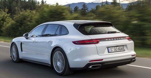 2018 Porsche Panamera Sport Turismo 4 E-Hybrid  第7張相片