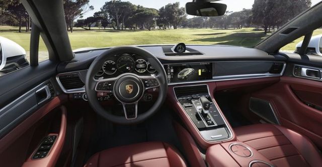 2018 Porsche Panamera Sport Turismo 4 E-Hybrid  第9張相片