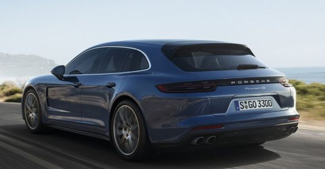 2018 Porsche Panamera Sport Turismo 4 S  第2張相片