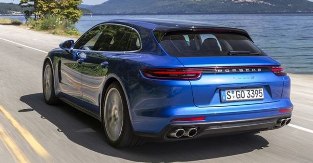 2018 Porsche Panamera Sport Turismo 4 S  第4張相片