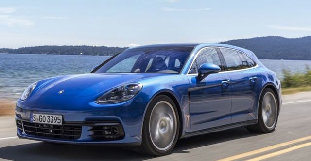 2018 Porsche Panamera Sport Turismo 4 S  第5張相片