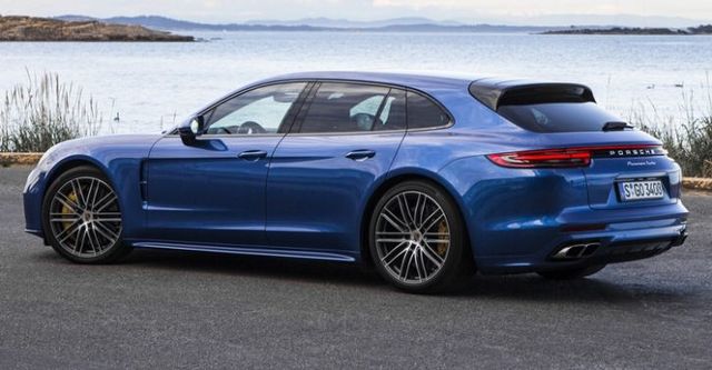 2018 Porsche Panamera Sport Turismo Turbo  第2張相片