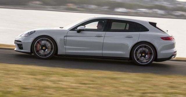 2018 Porsche Panamera Sport Turismo Turbo  第3張相片