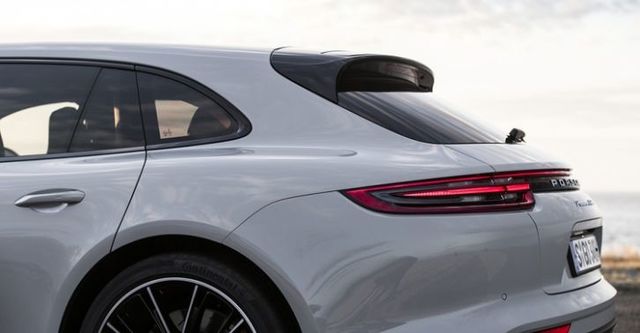 2018 Porsche Panamera Sport Turismo Turbo  第5張相片
