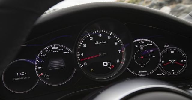 2018 Porsche Panamera Sport Turismo Turbo  第7張相片
