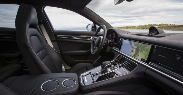 2018 Porsche Panamera Sport Turismo Turbo  第8張相片