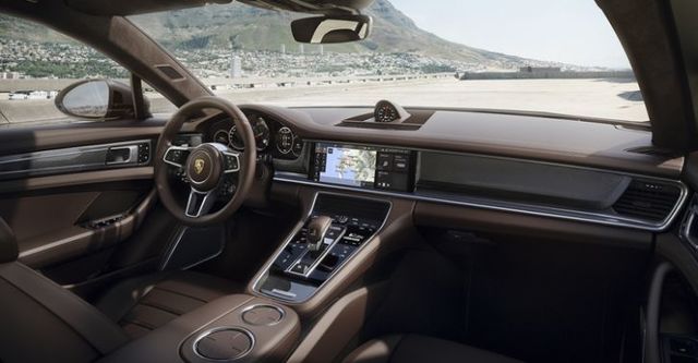 2018 Porsche Panamera Sport Turismo Turbo  第9張相片