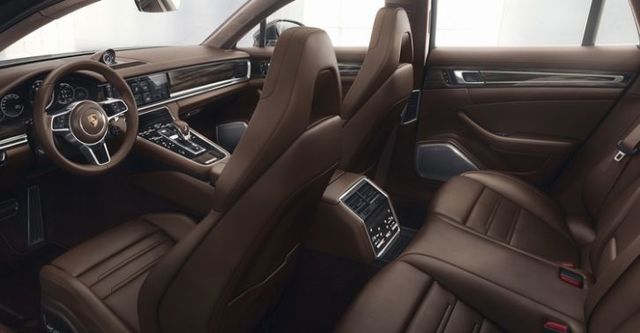 2018 Porsche Panamera Sport Turismo Turbo  第10張相片