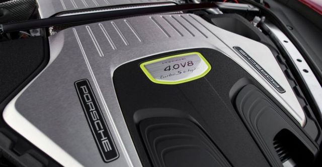 2018 Porsche Panamera Sport Turismo Turbo S  E-Hybrid  第5張相片