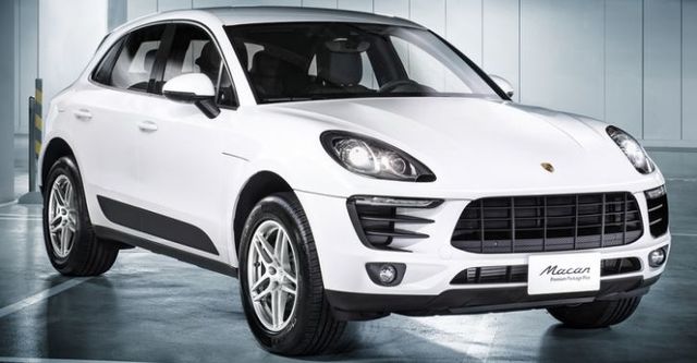 2018 Porsche Macan Premium Package Plus  第1張相片
