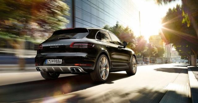 2018 Porsche Macan Turbo  第2張相片