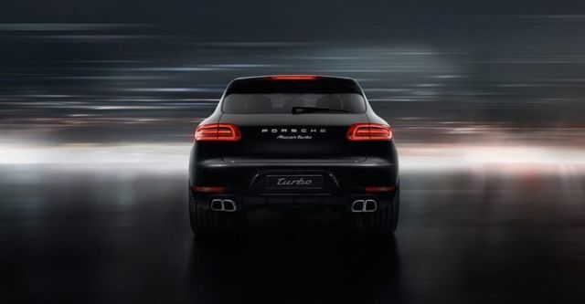 2018 Porsche Macan Turbo  第5張相片
