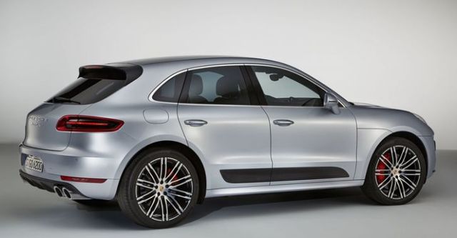 2018 Porsche Macan Turbo with Performance Package  第3張相片