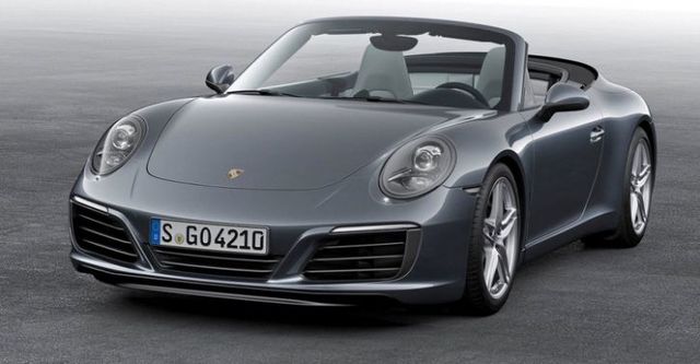 2018 Porsche 911 Carrera Cabriolet  第1張相片
