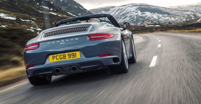 2018 Porsche 911 Carrera Cabriolet  第4張相片