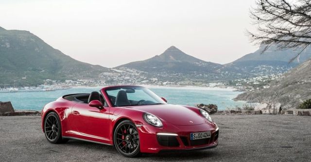 2018 Porsche 911 Carrera GTS Cabriolet  第3張相片