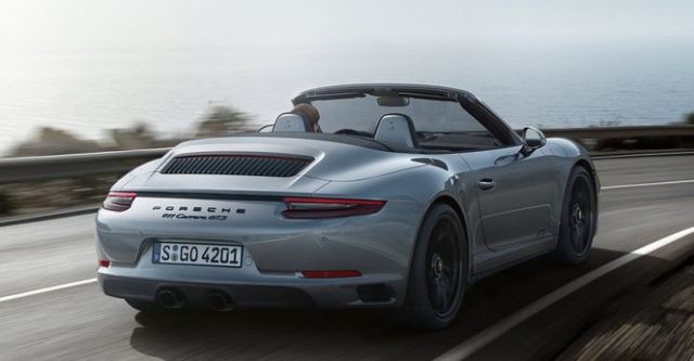 2018 Porsche 911 Carrera GTS Cabriolet  第4張相片