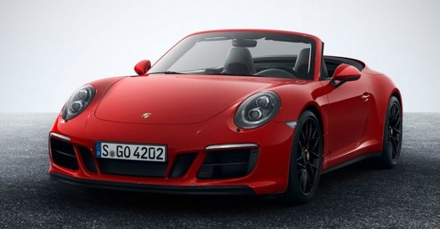 2018 Porsche 911 Carrera GTS Cabriolet  第6張相片