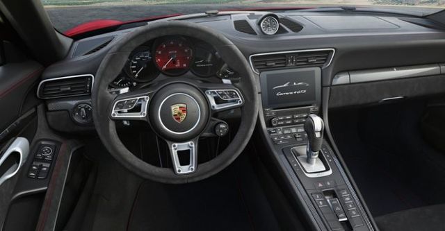 2018 Porsche 911 Carrera GTS Cabriolet  第8張相片