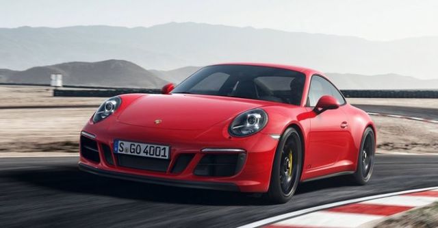 2018 Porsche 911 Carrera GTS Coupe  第1張相片