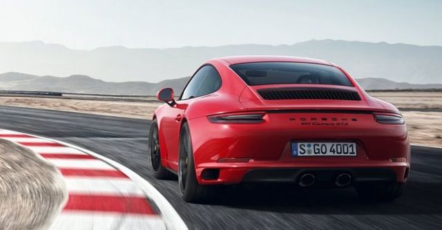 2018 Porsche 911 Carrera GTS Coupe  第2張相片