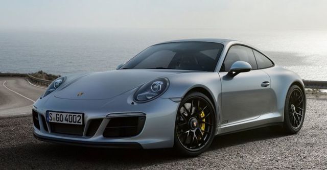 2018 Porsche 911 Carrera GTS Coupe  第4張相片