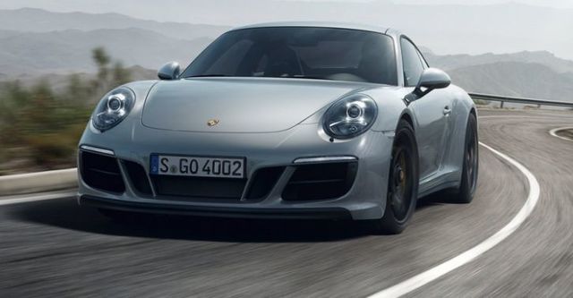 2018 Porsche 911 Carrera GTS Coupe  第5張相片