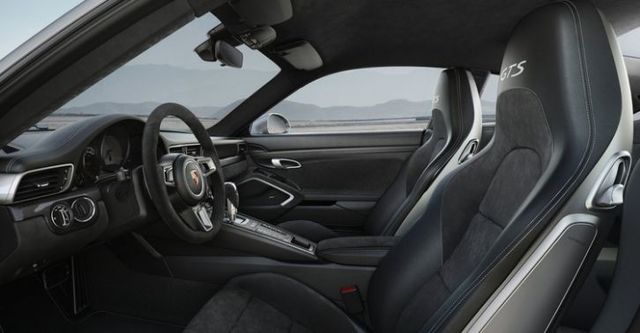 2018 Porsche 911 Carrera GTS Coupe  第9張相片