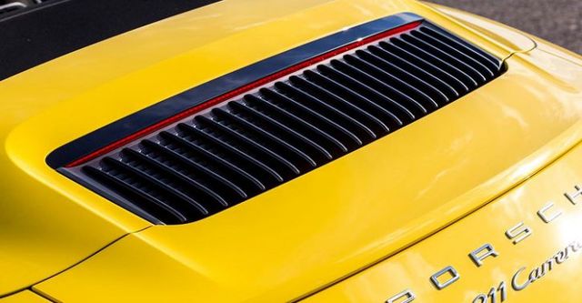 2018 Porsche 911 Carrera S Cabriolet  第4張相片